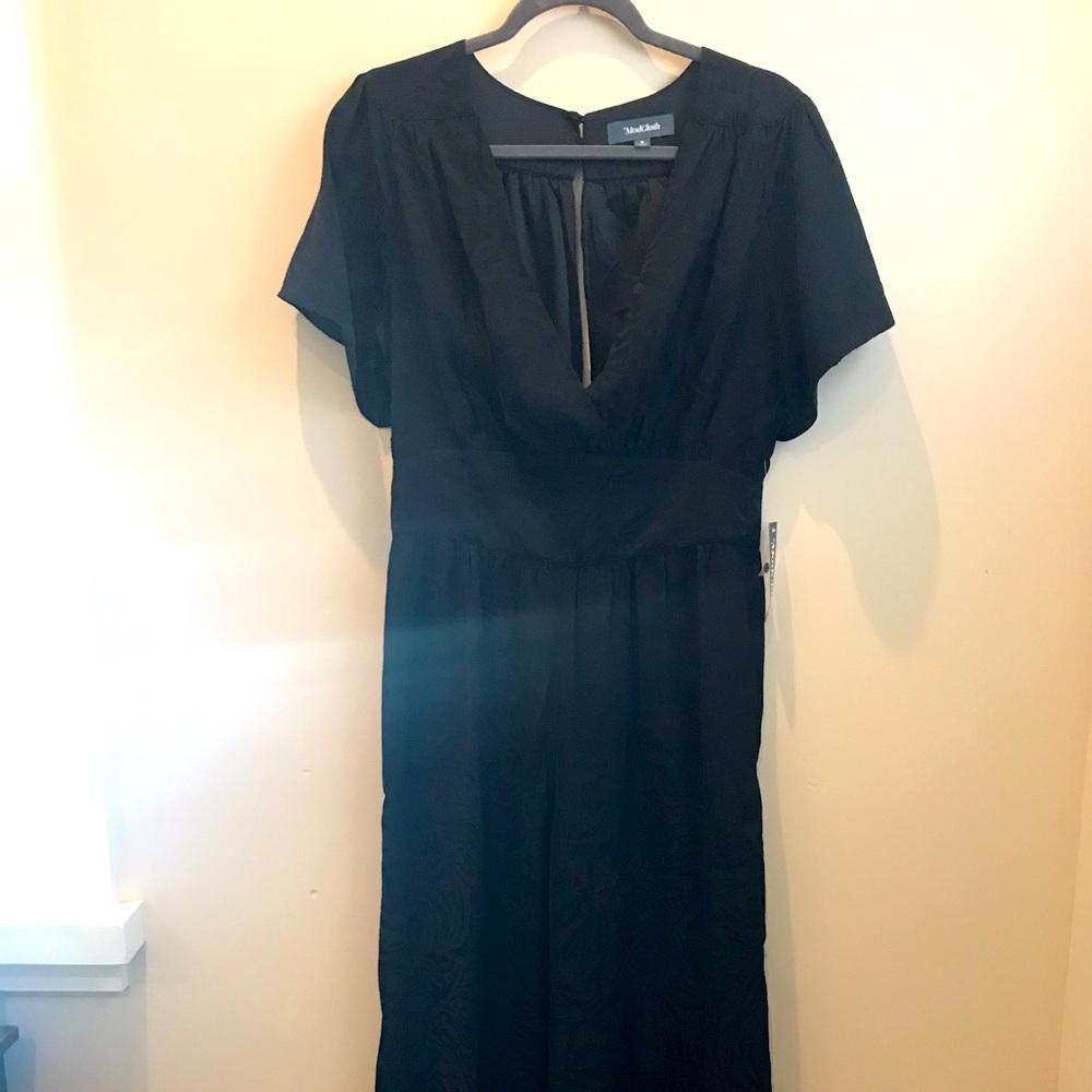 Black ModCloth Romper Jumpsuit 🖤